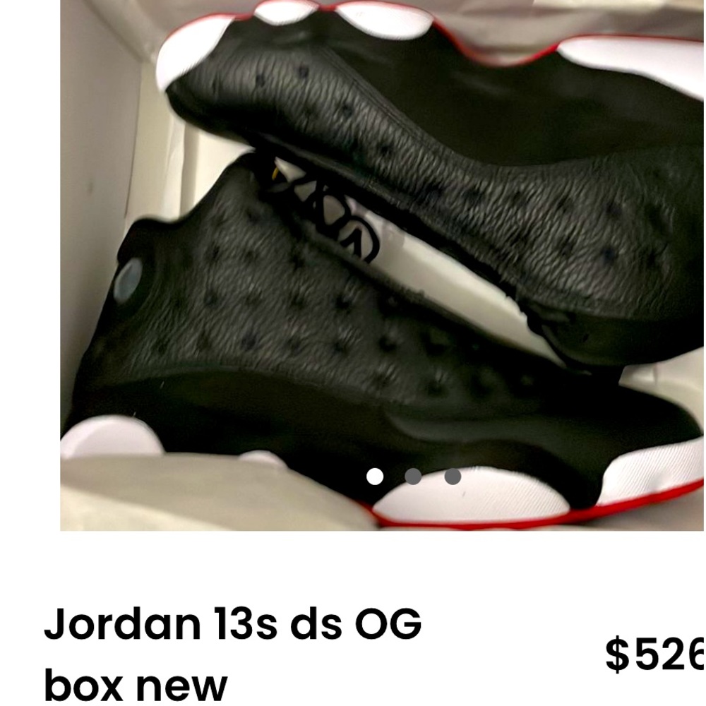 Jordan 13s brand new og box